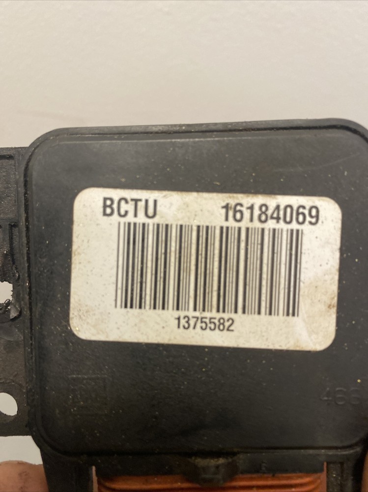 Mercruiser spark cnock sensor