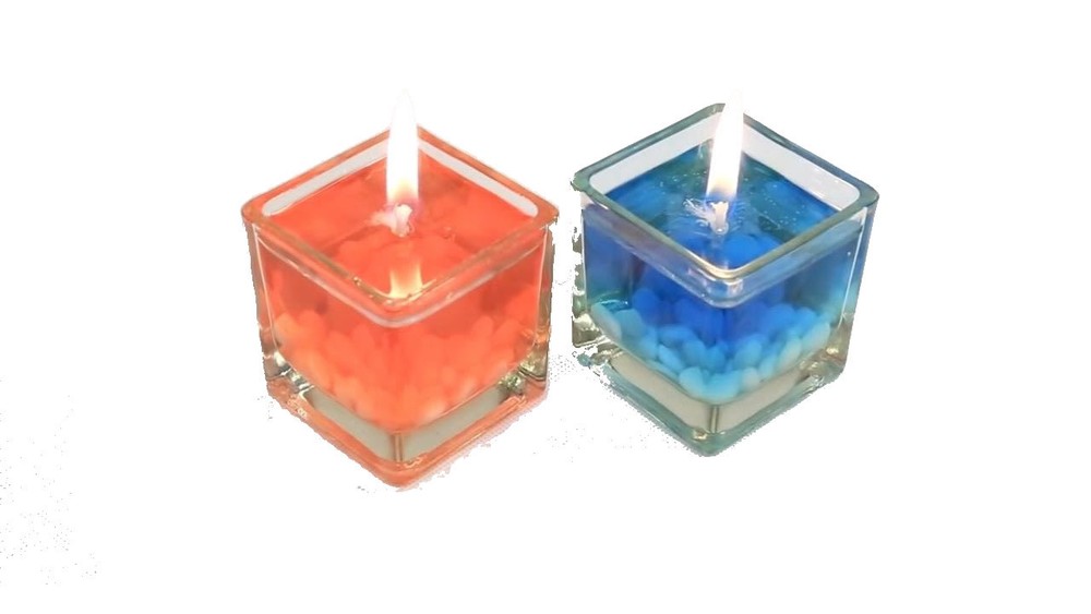 Soot-Free Candle Making Wax Kit – 2 Sets