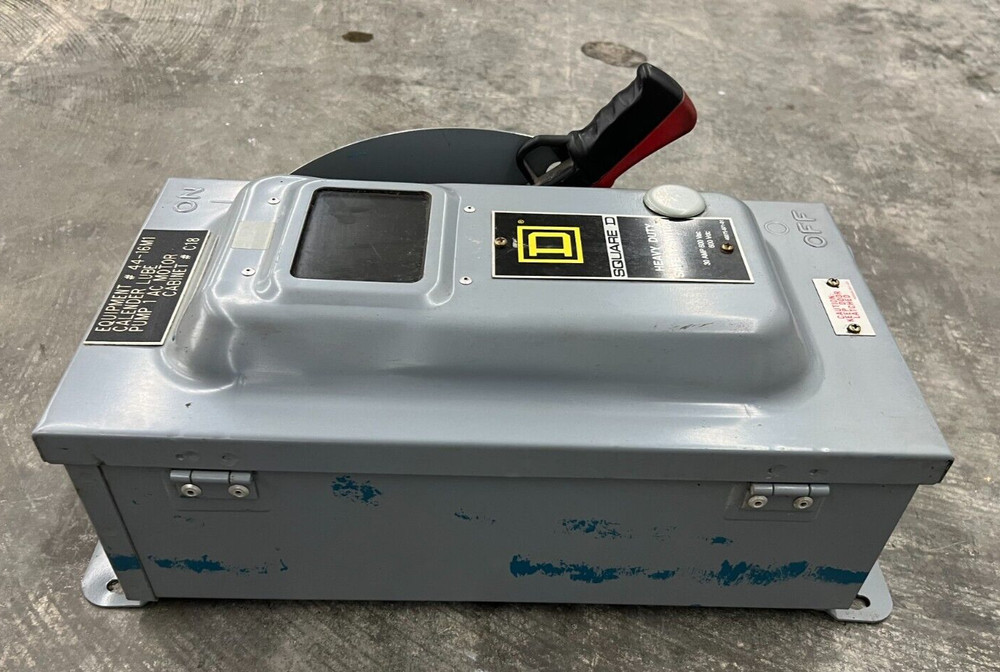 SQUARE D HU3612AWKVWEI2ZB2BA2 SAFETY SWITCH