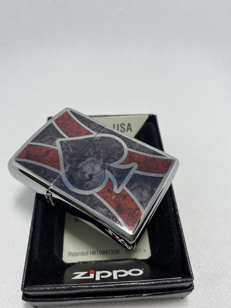 Zippo Ace Fusion Lighter