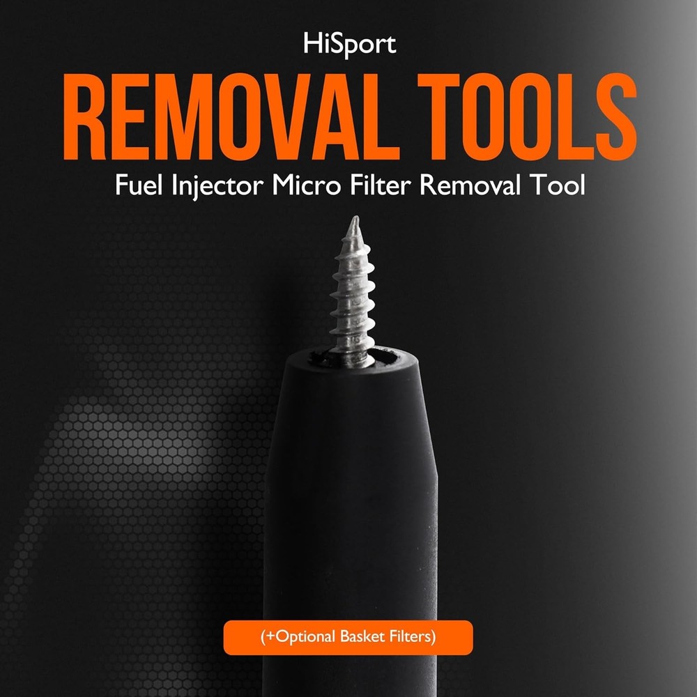 HiSport Fuel Injector Micro Filter Removal Tool (+Optional