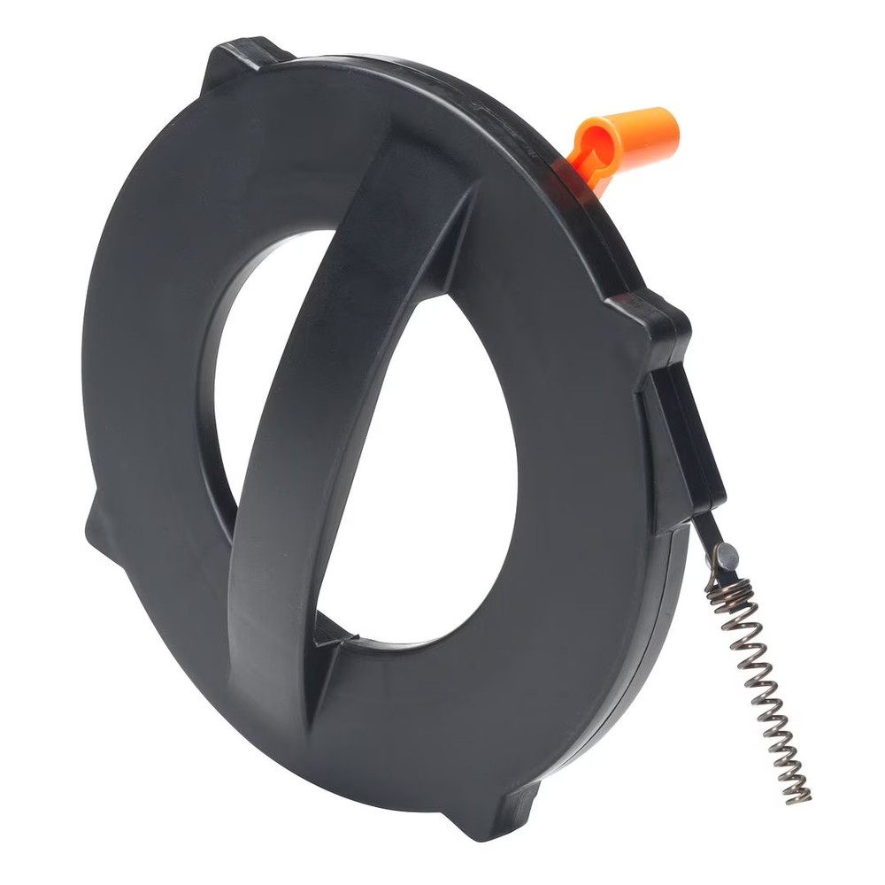 1/4 in. 20 ft. Sink Drain Cleaner with Storage Case