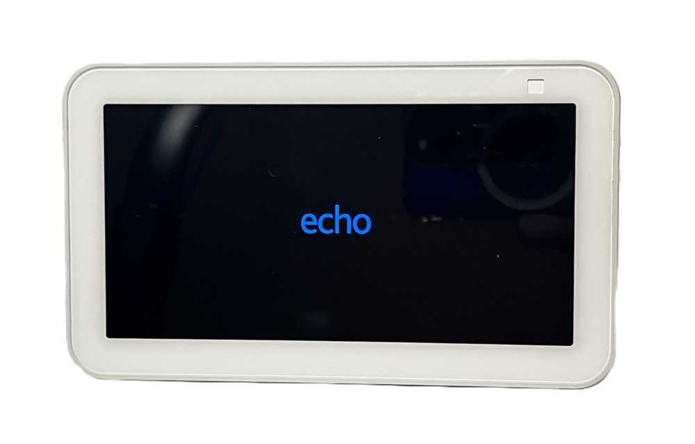 Amazon Echo Show 5 (2nd Gen) Smart Display Speaker, White, Model C76N8S- Reset