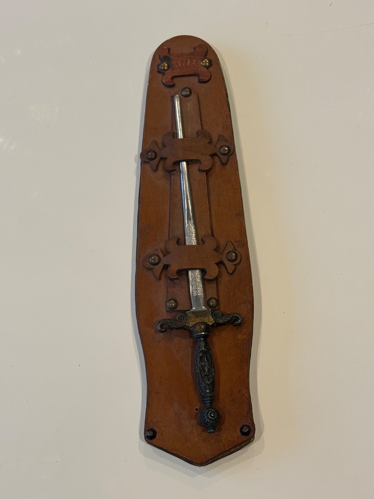 ornate decorative dagger
