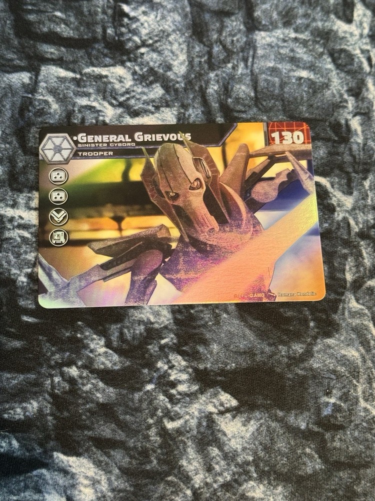 Star Wars Legion Foil Promo General Grevious