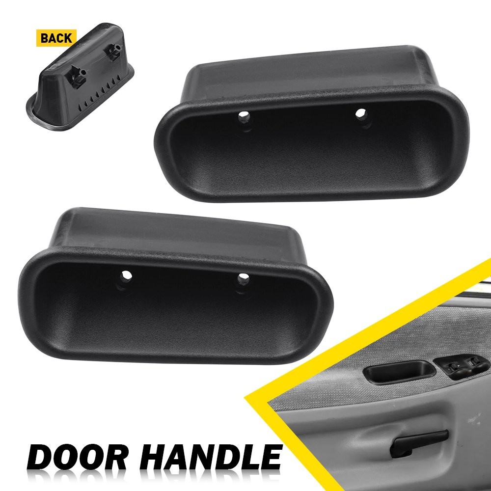 2 For 1994-2001 2002 Dodge Ram 1500 2500 3500 Front RH & LH Door Pull Handle Cup