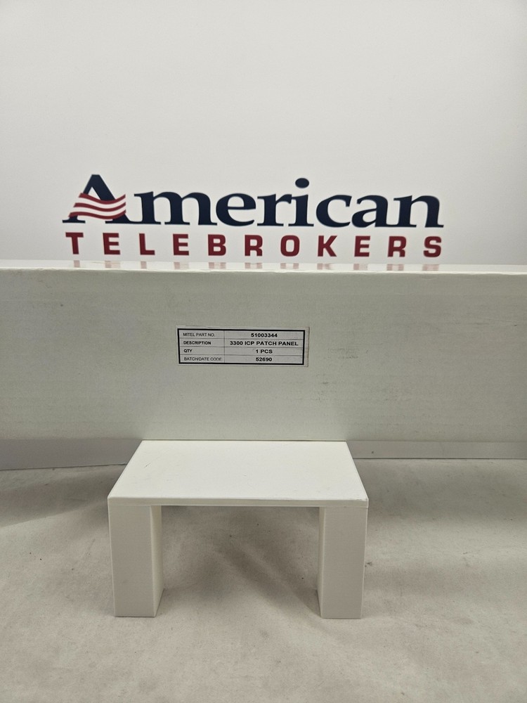 Mitel 3300 ICP Patch Panel 5m Cable Kit 51003344