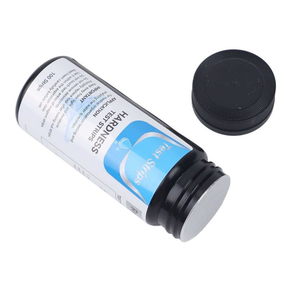 50X Water Total Hardness Test Strips Quick And Easy Testing Kit 0-425 PPM Type