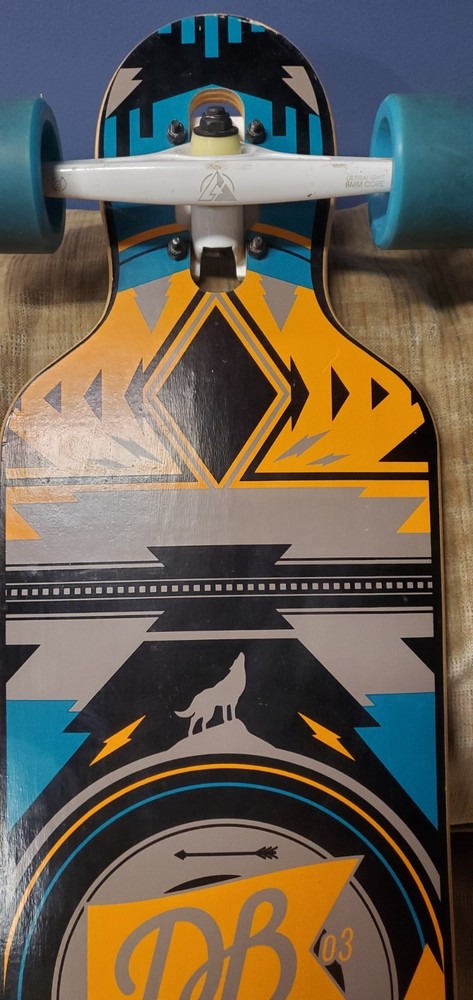 DB Longboards Longboard Urban Native 9.25" x 40"