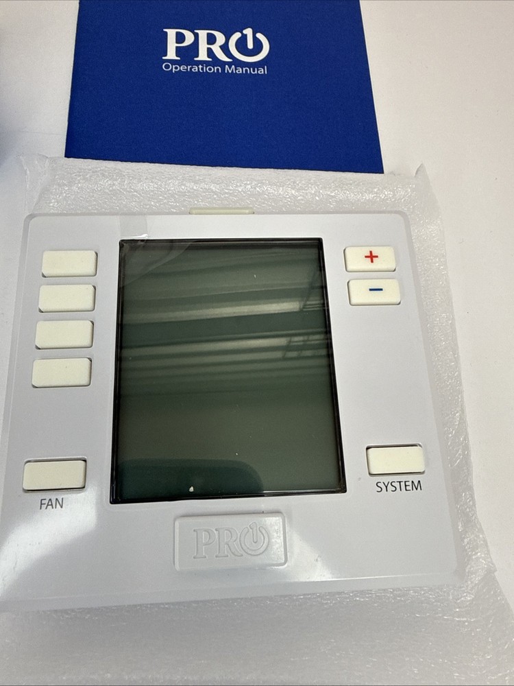 PRO1 IAQ T755 7-Day Programmable Touchscreen Thermostat