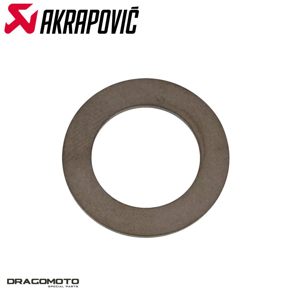 Washer AKRAPOVIC Titanium P-DR63