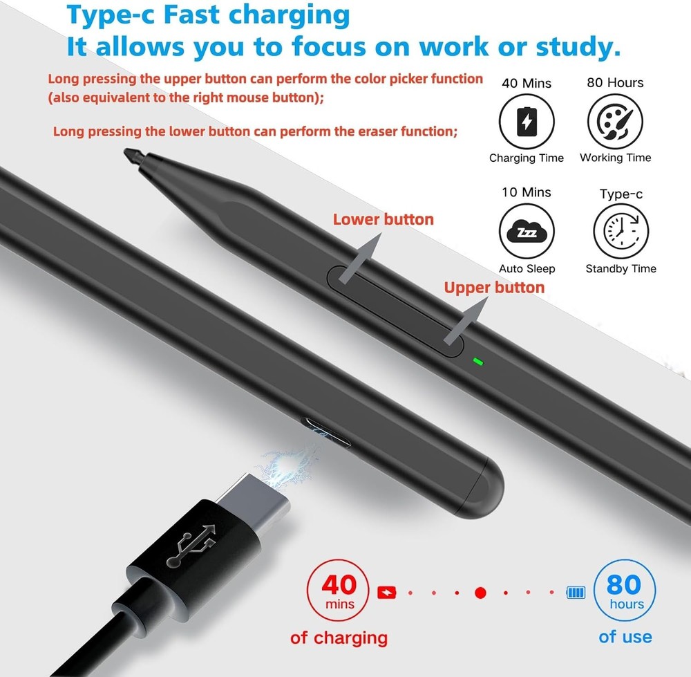 Stylus Pen Microsoft Surface Eraser