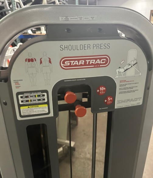 Star Trac | Impact Shoulder Press