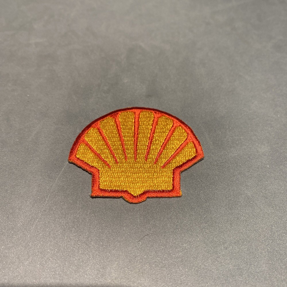 Shell Gas Oil Uniform Patch Canada