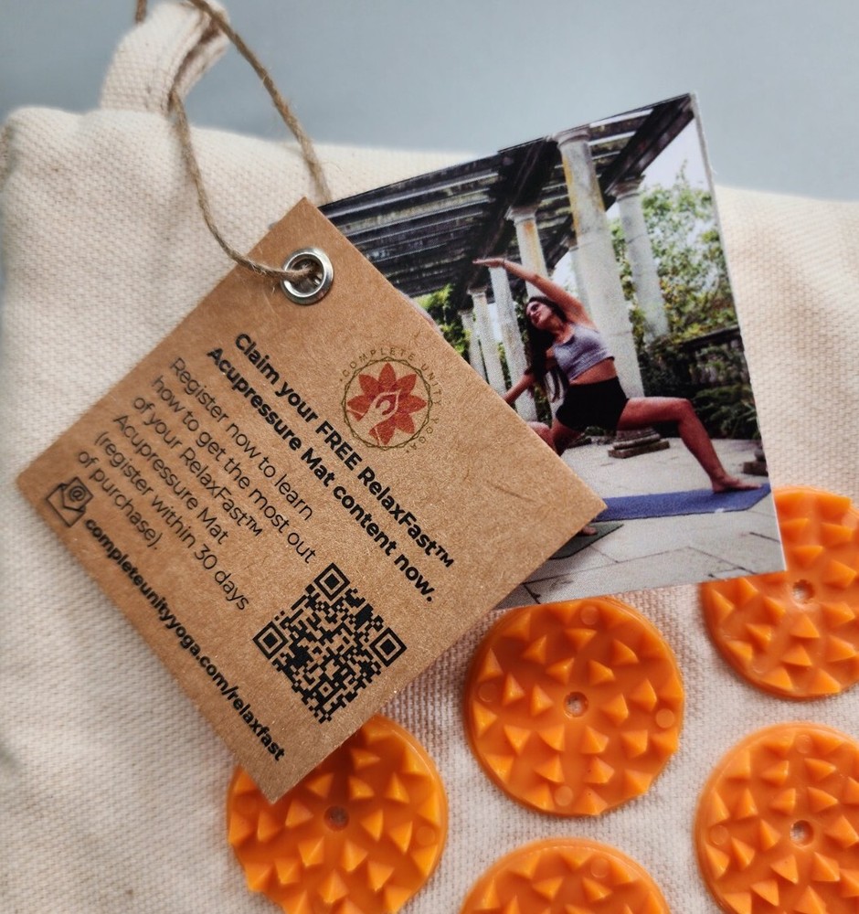 Complete Unity Yoga Relaxfast Lite Acupressure Mat