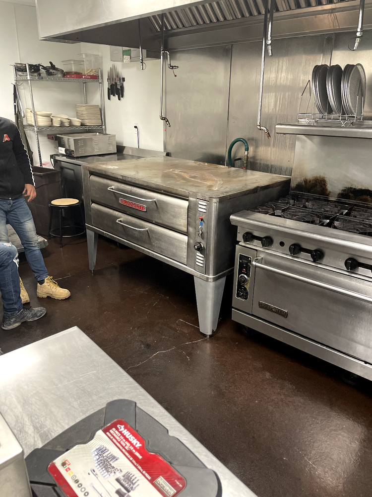 Bludgett 961P Pizza Deck Oven Double-Stack