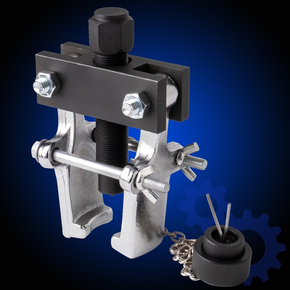 Heavy Duty Pitman Arm Puller, Adjustable Jaws Bearing Puller,Versatile Design...