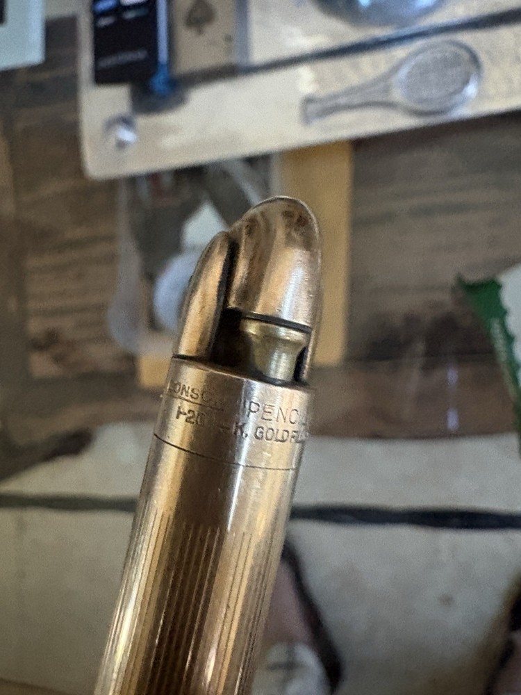 Ronson Pencil 14 K Lighter