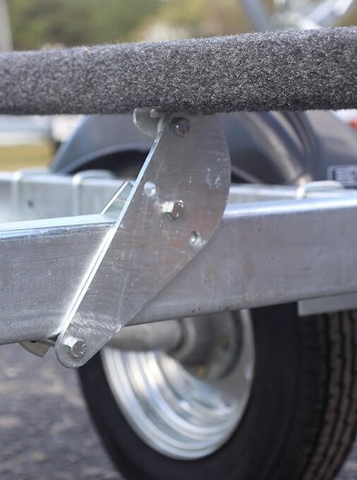 EZ Loader Trailer Bunk Bracket Assembly for Light Duty Applications Pork Chops