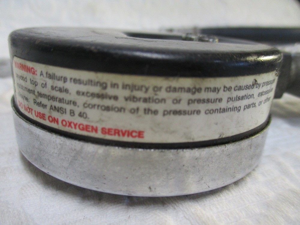 Vintage Compression Tester Compression Checker with Adapters Hoses Made in USA