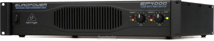 Behringer Europower EP4000 Power Amplifier