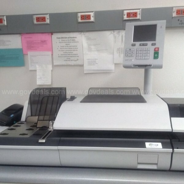 Neopost Hasler IS/IM5000 Mailing Machine