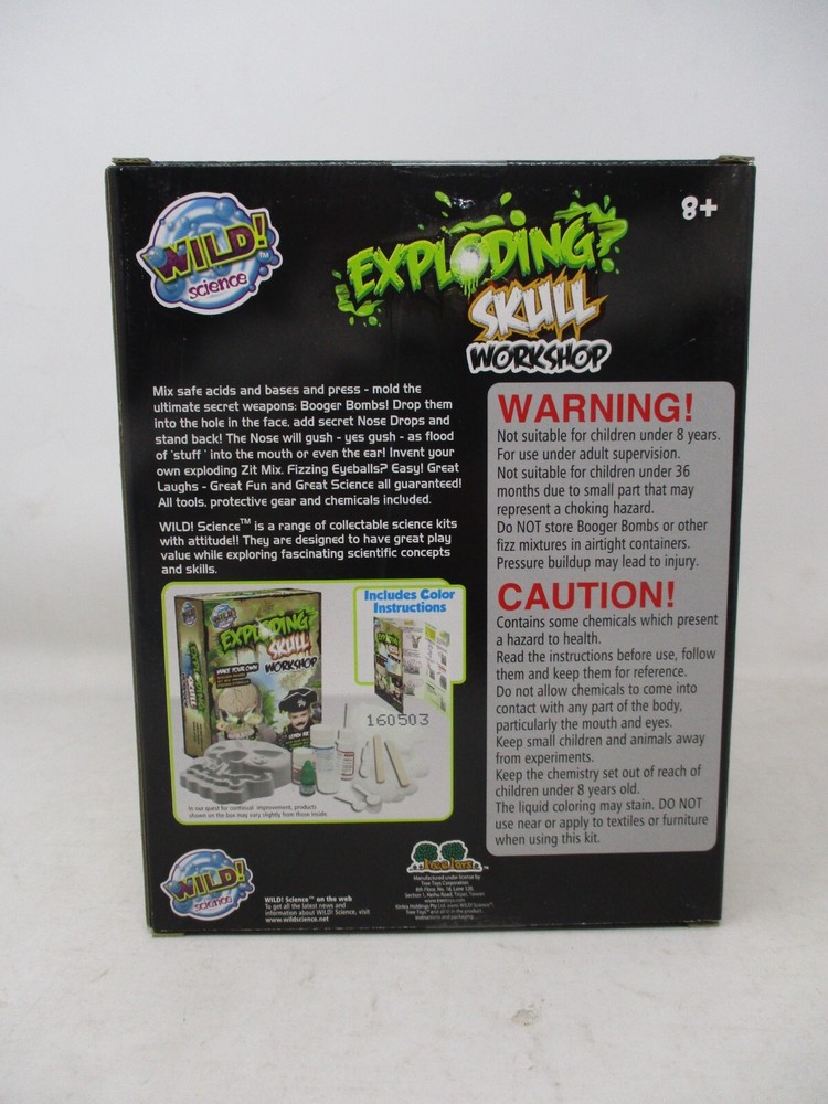 TEDCO Exploding Skull New Ingenuity, Creativity, Analytical Skills