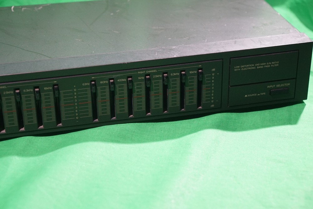 Technics SH-8017 Stereo Graphic Equalizer - 7 Band