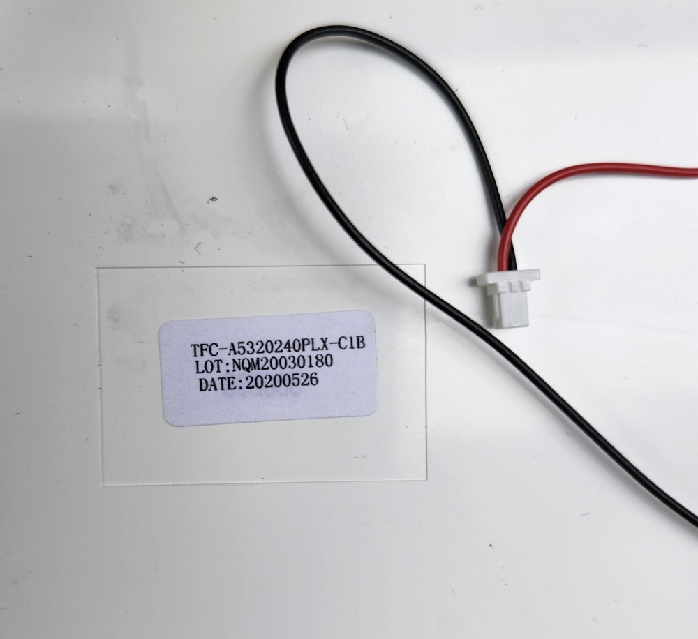 IPS Group - 2 Armored Glass Replacements and 4 LCD Display Screens for MS1