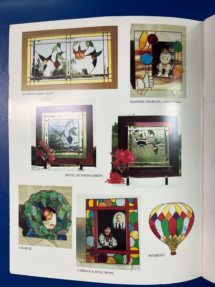Holidays Judy Miller Stained Glass Pattern Book