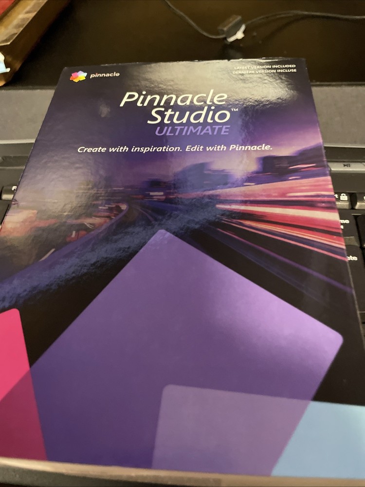 Pinnacle Studio 26 Ultimate New RETAIL BOX