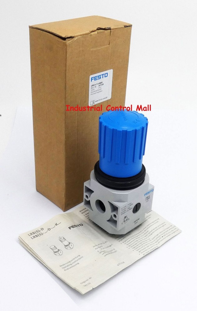 1PC New For Festo LRB-D-7-O-MIDI Pressure reducing valve 197538 LRBD7OMIDI