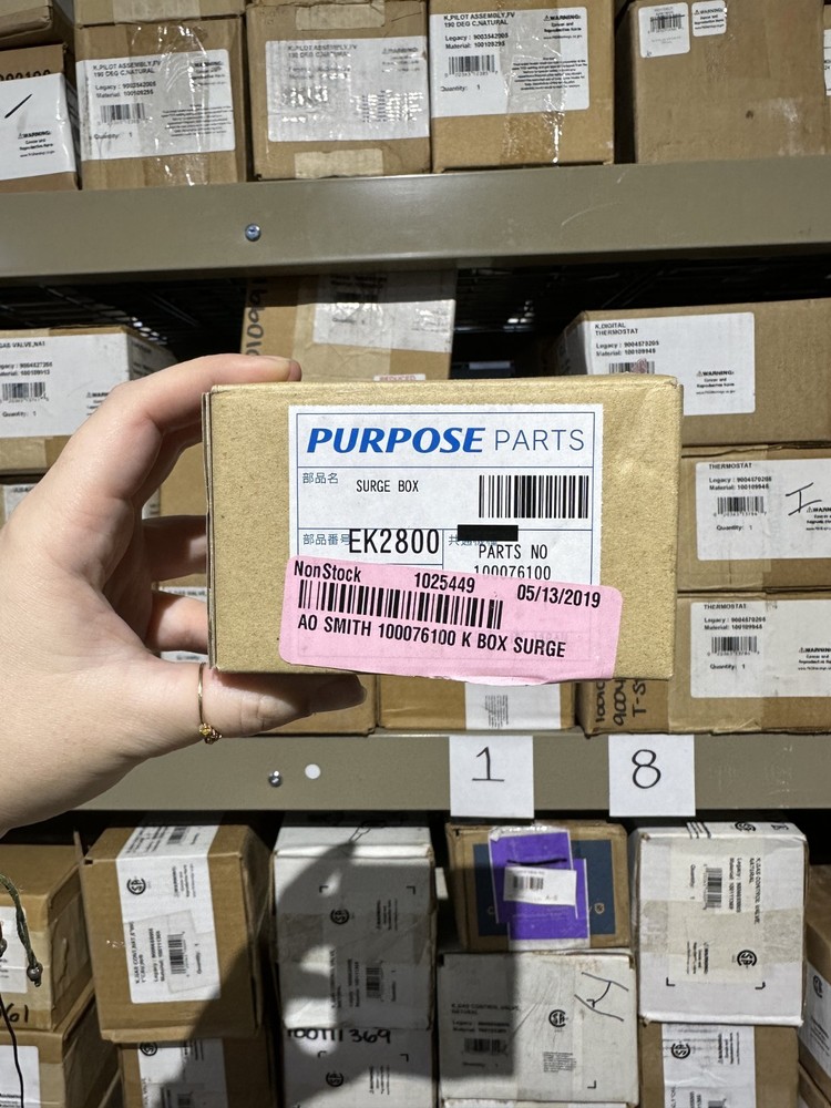 100076100 | 320273-128 | EK280 | A.O. Smith Surge Box - Tankless