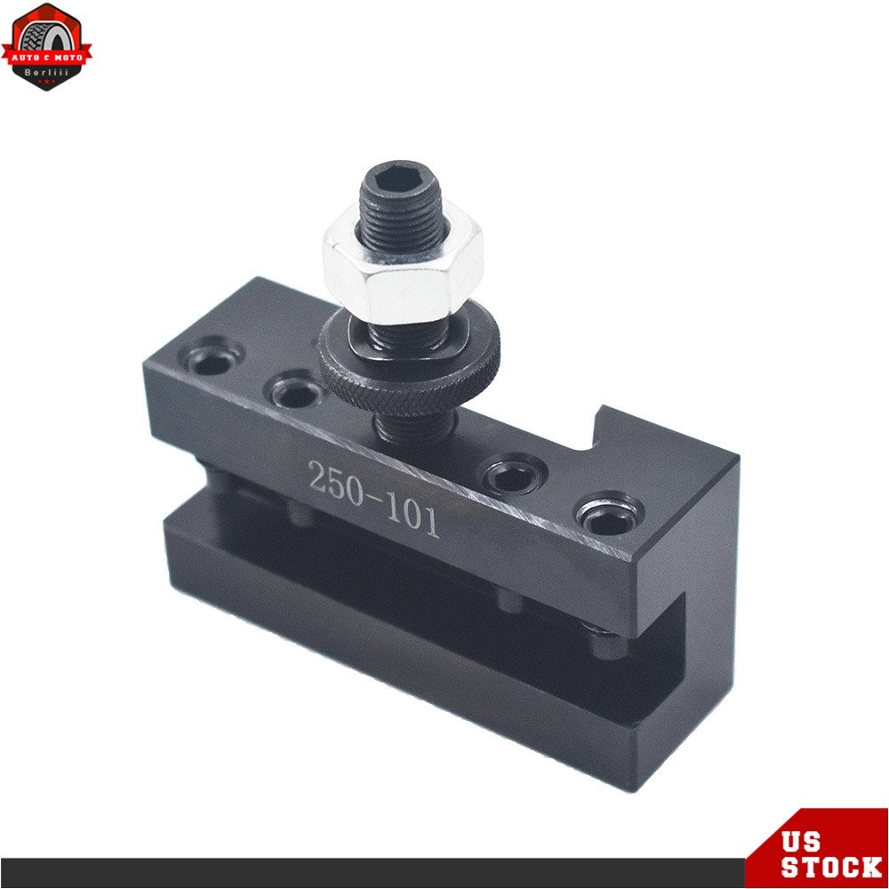 AXA #1 250-101 Quick Change Tool Post Turning & Facing Holder For CNC Lathe