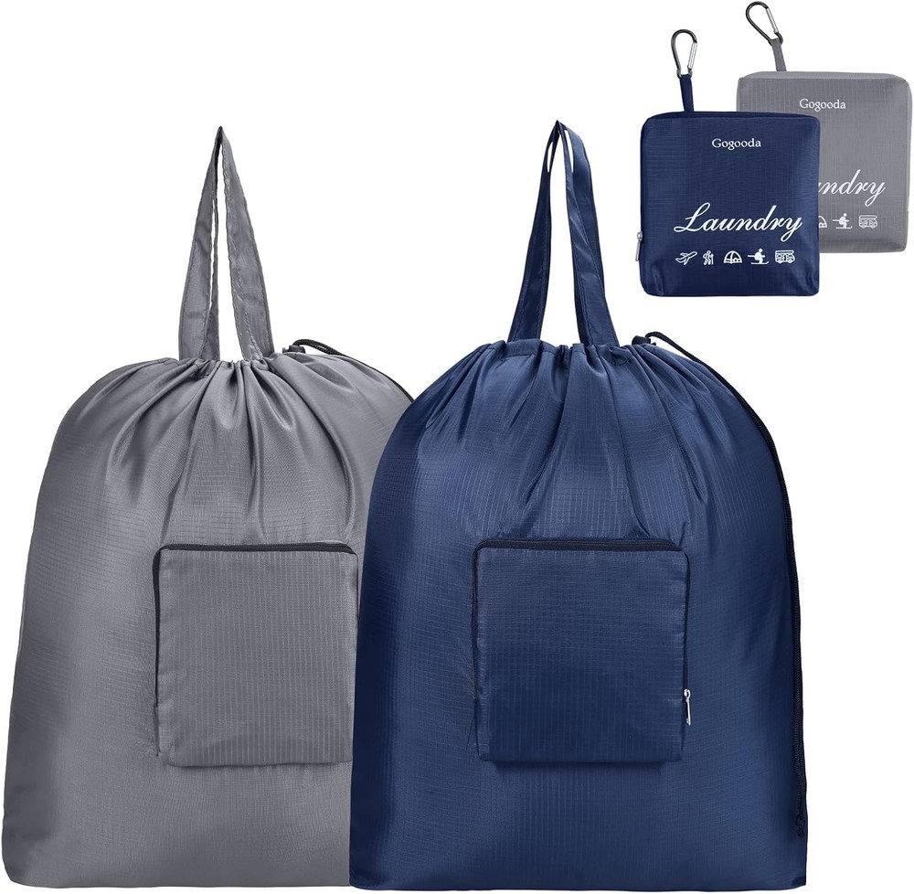 Travel Laundry Bags with Dstring Closure XL Lar Foldable
