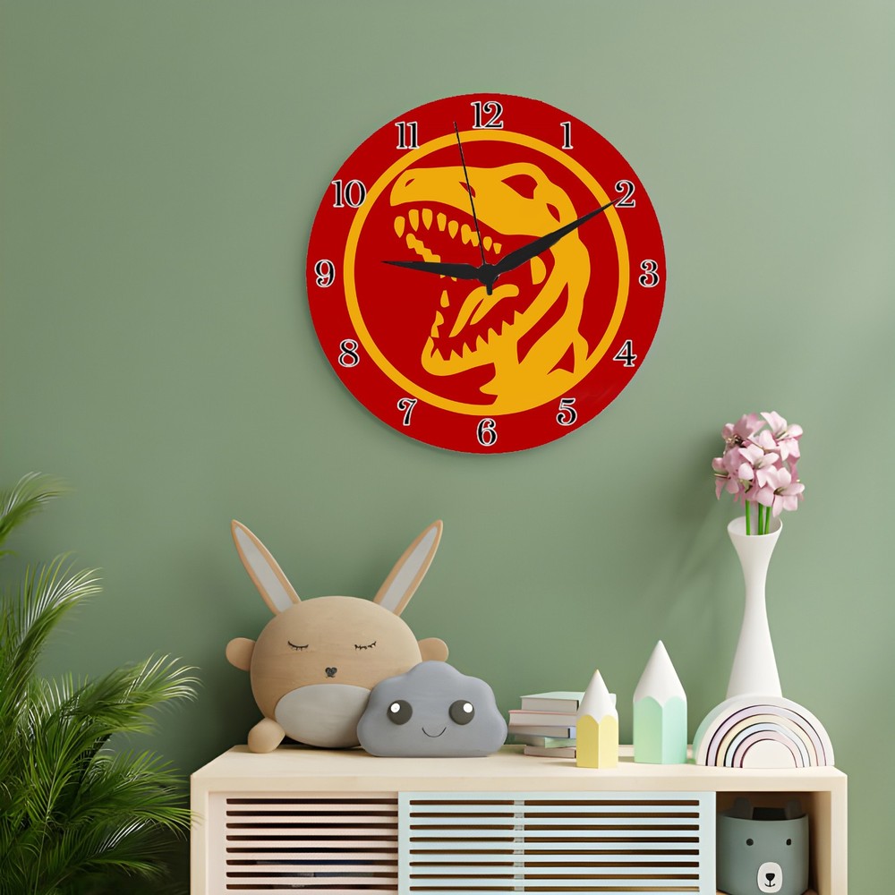 Power Rangers Power Coin Wall Clock