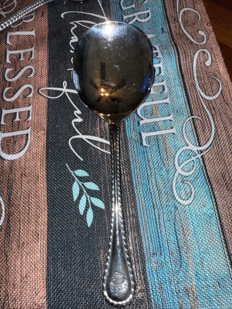 Longaberger Like Silverware Gravy Spoon