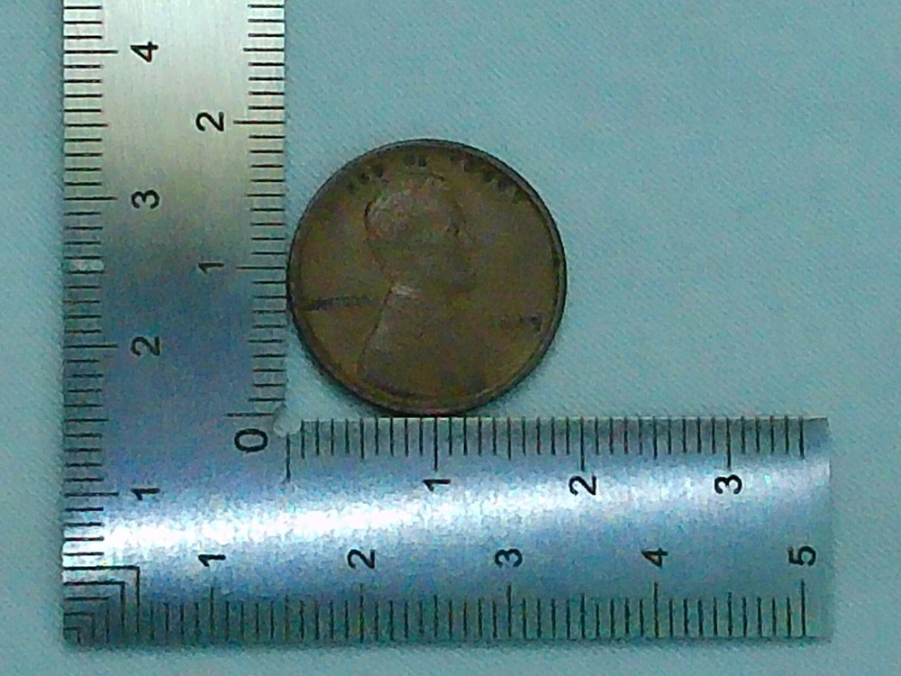 Nice Authentic 1909 VDB Lincoln Semi Key Cent!