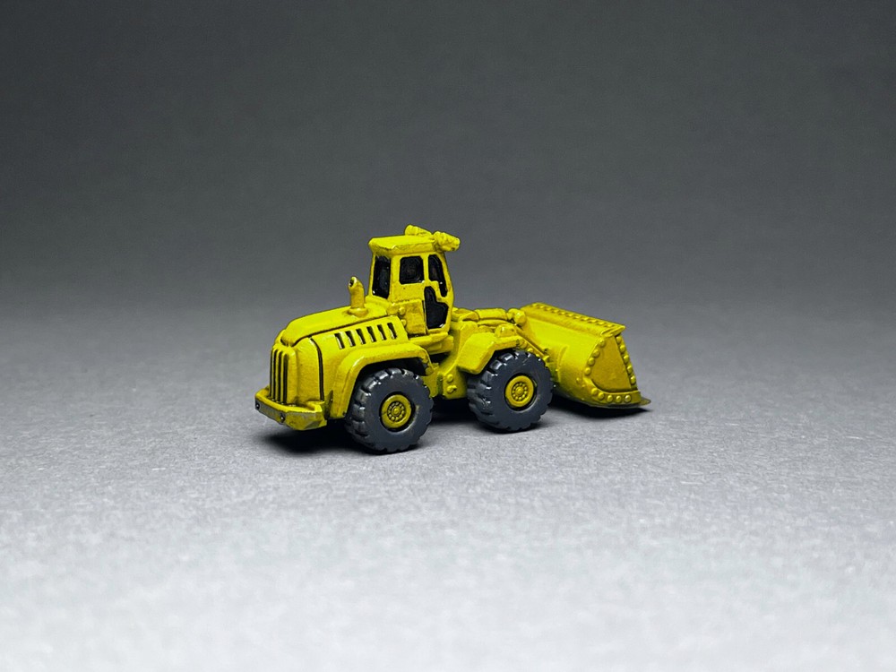 N Scale (1:160) Front Loader - UNPAINTED, NOT A TOY!