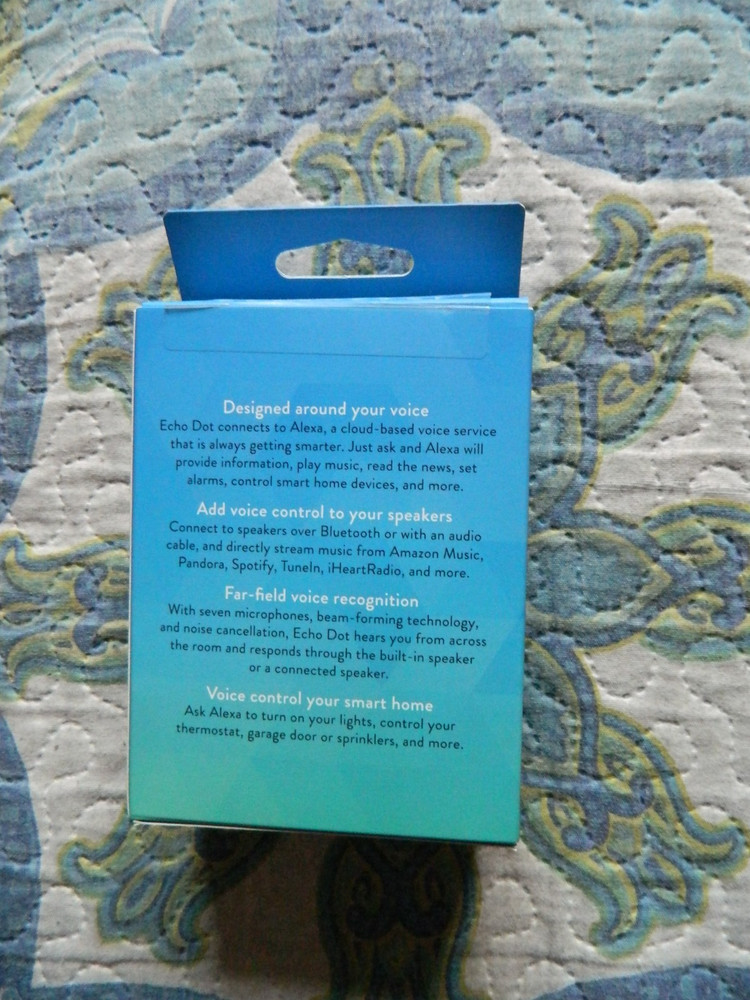 Amazon Echo Dot 2nd Generation Smart Speaker