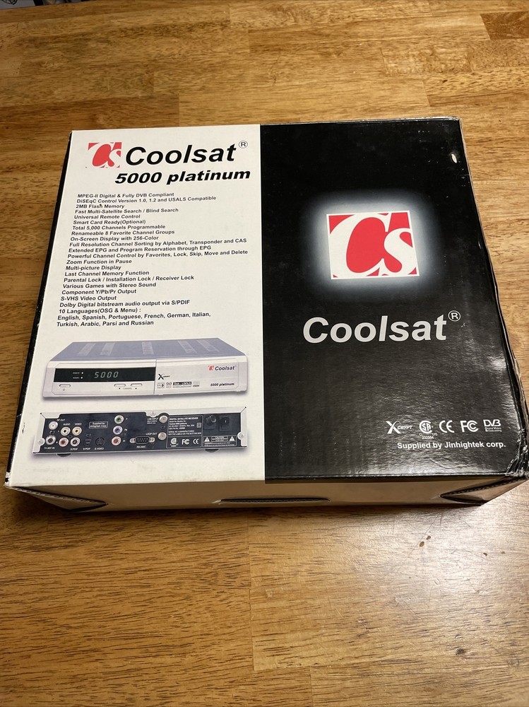 Coolsat 5000 Platinum