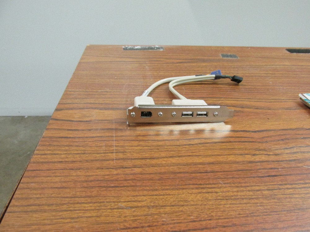 INTEL C60002-001 REAR USB 2.0 & FIREWIRE INTERNAL TO EXTERNAL HEADER