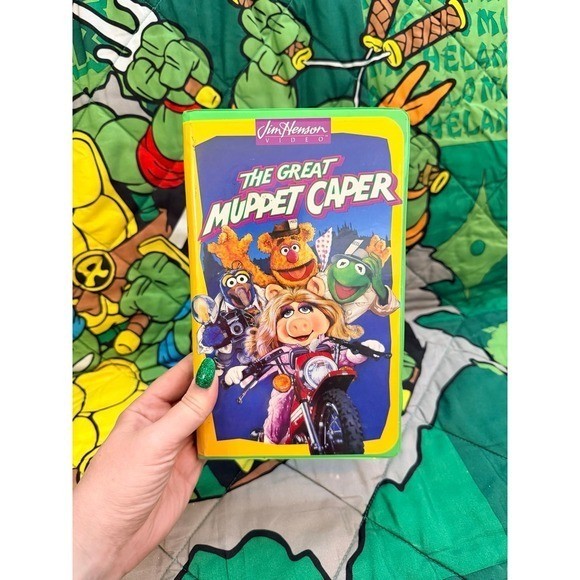 The Great Muppet Caper vhs