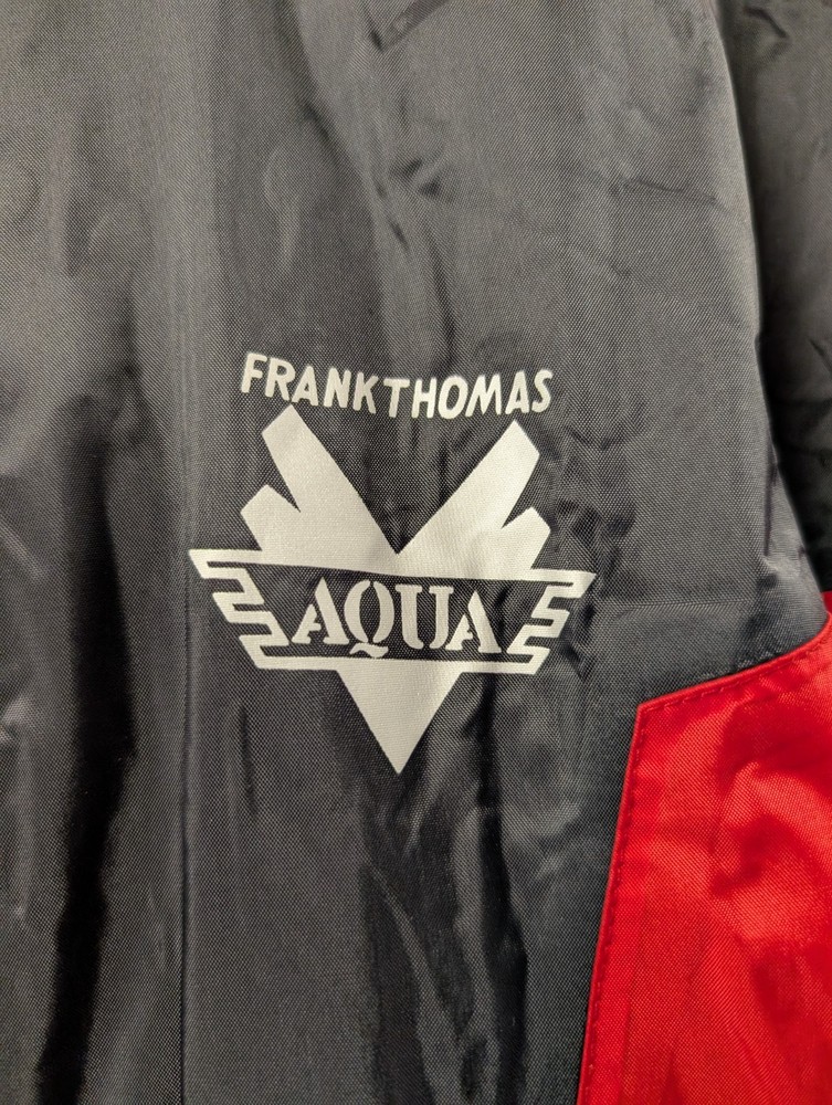 Frank Thomas Waterproof Jacket Size Small (Loc B-15)