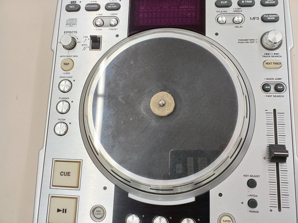 DENON DN S3500 DJ CD Player Timecode Ready Professional Grade Excellent