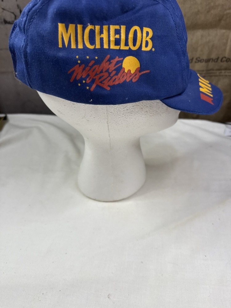 Biking Cycling Hat Michelob Night Riders
