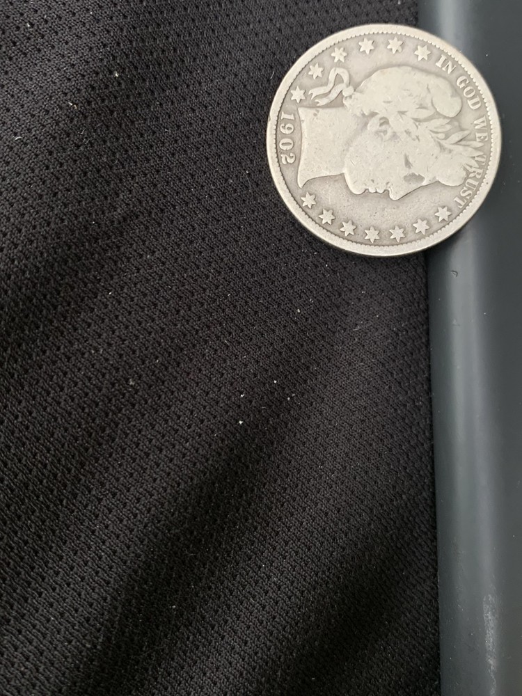 1902 Barber Half Dollar