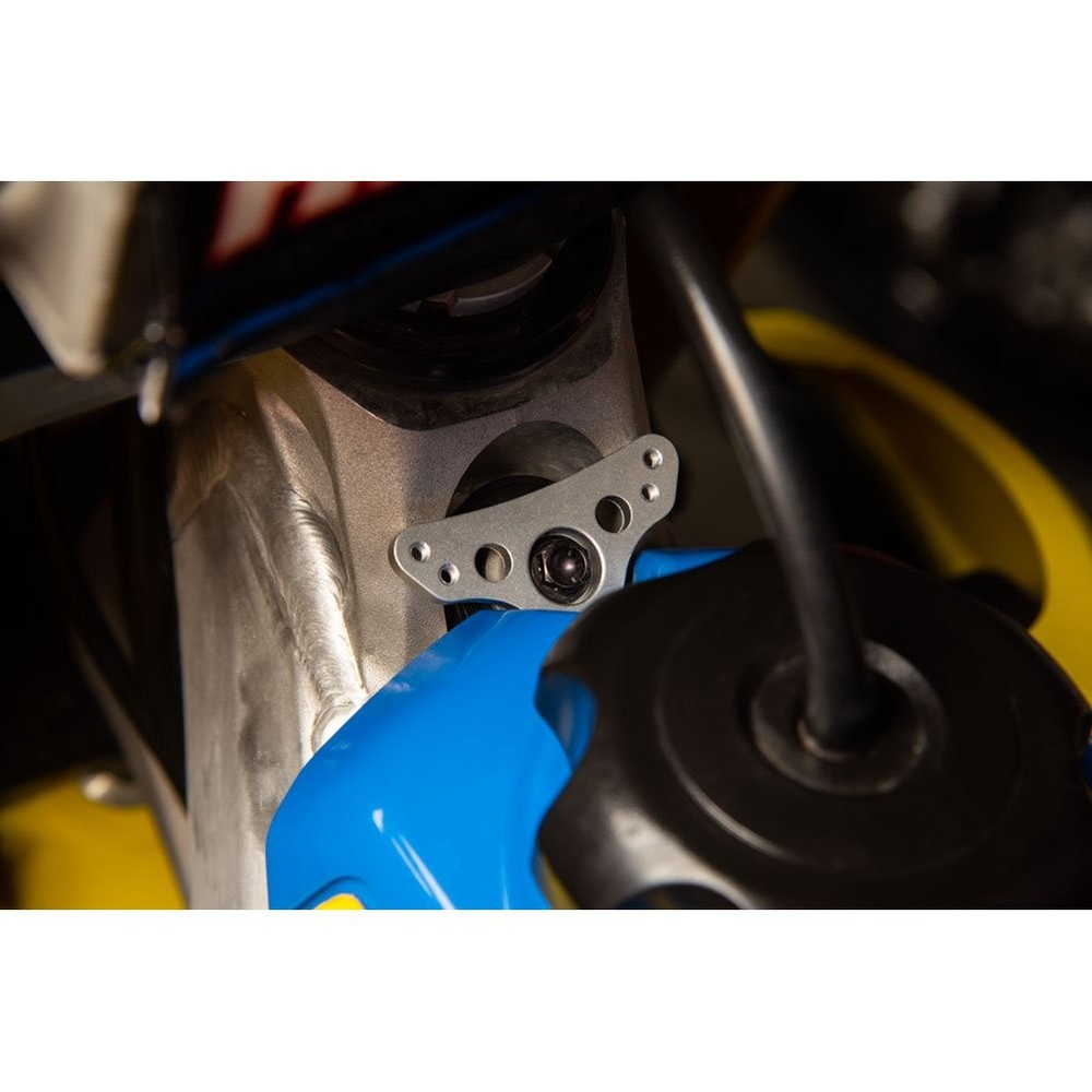 Hour Meter Bracket Silver