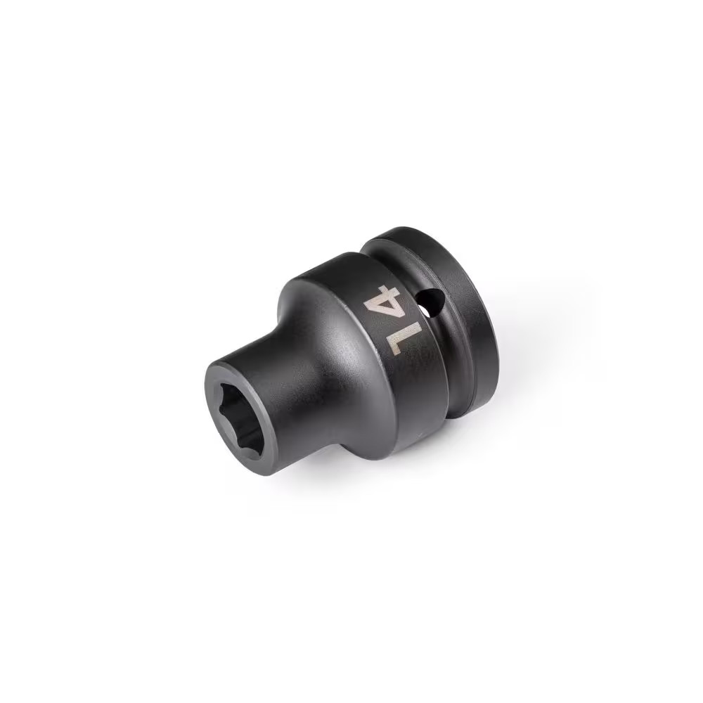 3/4 In. Drive X 14 Mm 6-Point Impact Socket
