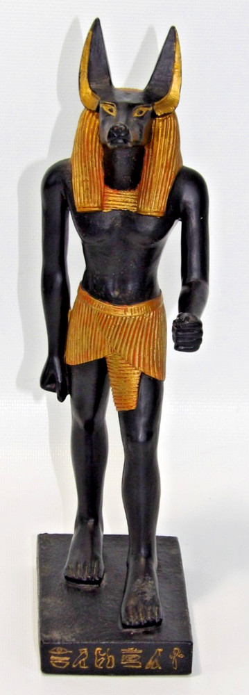 2000 Veronese Summit Collection Anubis Egyptian Jackal Figure